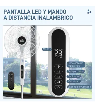 Ventilador de Pie