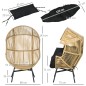Sillón de Ratán