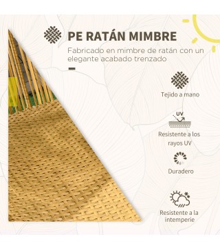 Sillón de Ratán