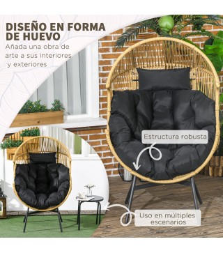 Sillón de Ratán