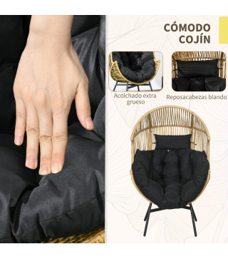 Sillón de Ratán