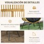 Sillón de Ratán