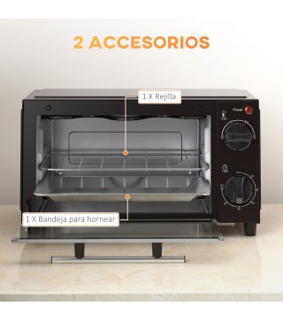 Horno Eléctrico