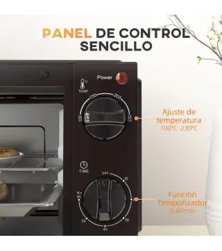 Horno Eléctrico