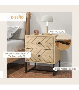 2 Mesitas de Noche