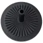 Base para Sombrilla de Jardín Peso Neto 14 kg Soporte de Parasol Apto para Postes de 35mm/38mm/48mm Rellena de Cemento Metal par