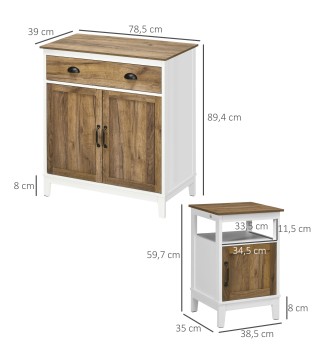 Conjunto de Muebles