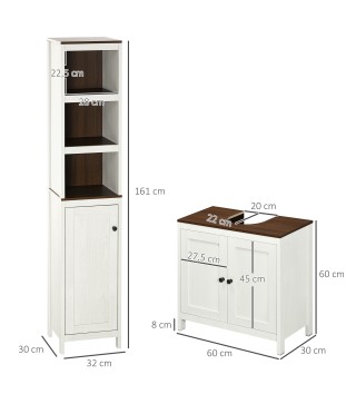 Conjunto de Baño