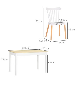 Conjunto de Comedor