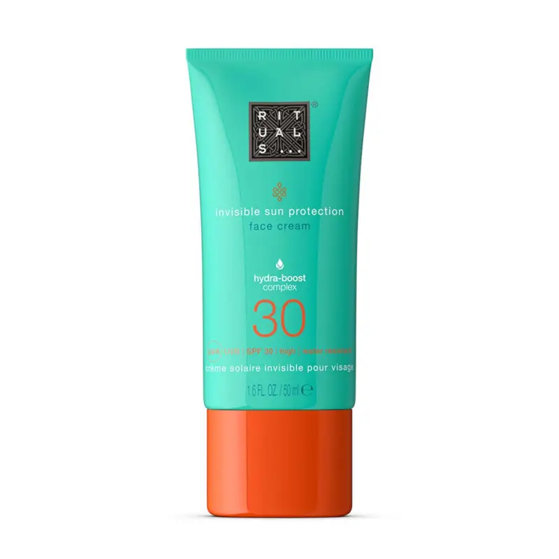 RITUALS INVISIBLE SUN PROTECTIN CREMA FACIAL SPF30 50ML RITUALS INVISIBLE SUN PROTECTIN CREMA FACIAL SPF30 50ML