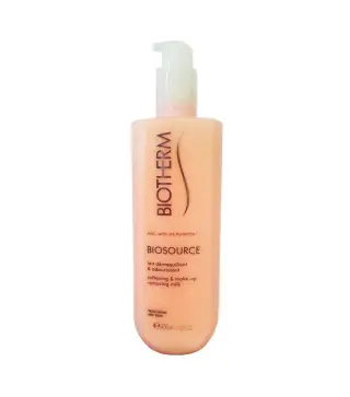 BIOTHERM BIOSOURCE LECHE DESMAQUILLANTE PIEL SECA 400ML