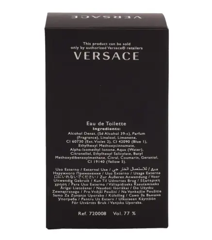 VERSACE EROS EAU DE TOILETTE FEMME 100ML VAPORIZADOR