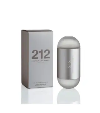 CAROLINA HERRERA 212 EAU DE TOILETTE 100ML VAPORIZADOR