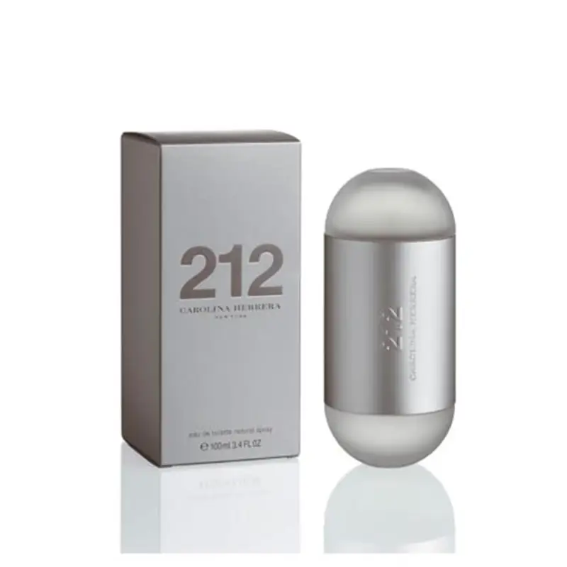 CAROLINA HERRERA 212 EAU DE TOILETTE 100ML VAPORIZADOR