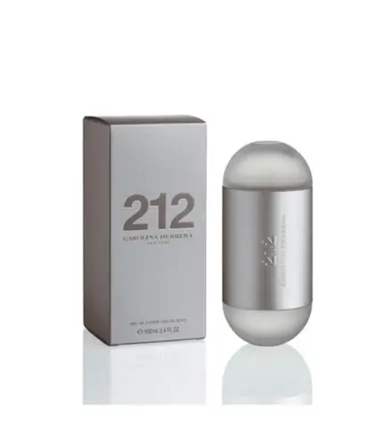 CAROLINA HERRERA 212 EAU DE TOILETTE 100ML VAPORIZADOR