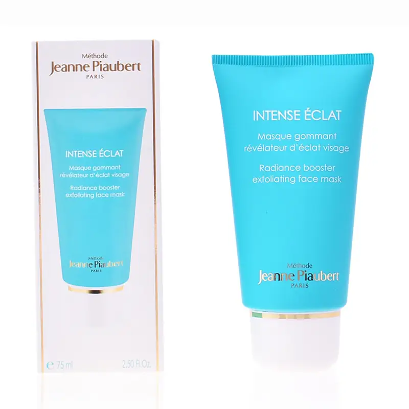 JEANNE PIAUBERT INTENSE ECLAT RADIANCE BOOSTER EXFOLIATING FACE MASK 75ML