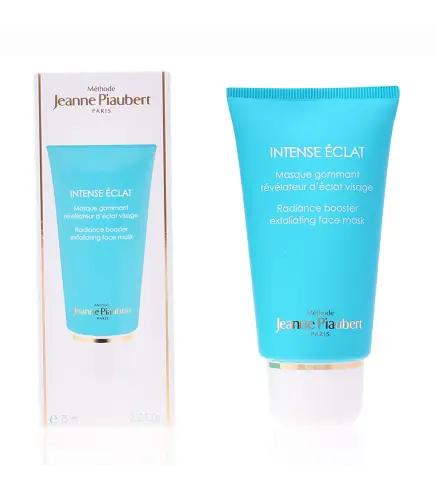 JEANNE PIAUBERT INTENSE ECLAT RADIANCE BOOSTER EXFOLIATING FACE MASK 75ML