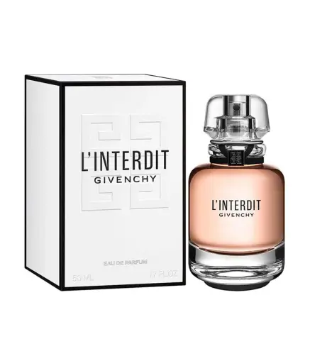GIVENCHY L'INTERDIT EAU DE PARFUM 50ML VAPORIZADOR