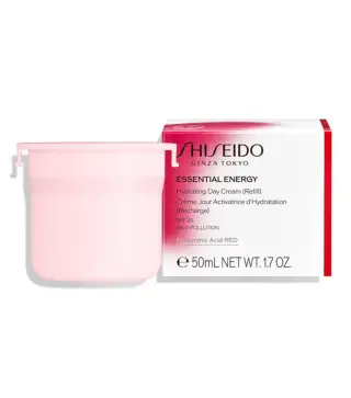 SHISEIDO ESSENTIAL ENERGY CREMA DE DIA ENERGY RELLENO 50ML