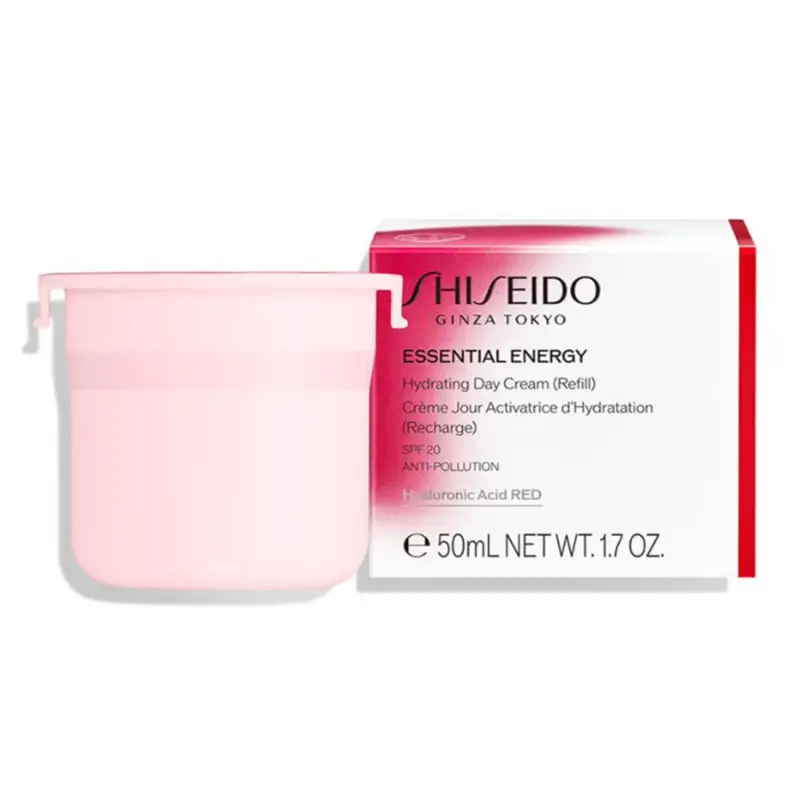 SHISEIDO ESSENTIAL ENERGY CREMA DE DIA ENERGY RELLENO 50ML