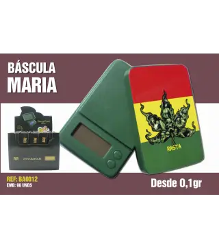Báscula De Precisión María