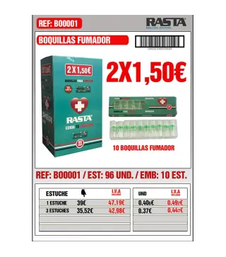 Boq .Anti-Nicotina 96Und Emb 10Est