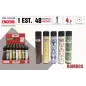 Encendedor Round Rombos Estuche 48 Und