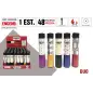 Encendedor Round Duo Estuche 48 Und