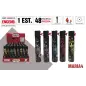 Encendedor Round Maria4 Estuche 48 Und