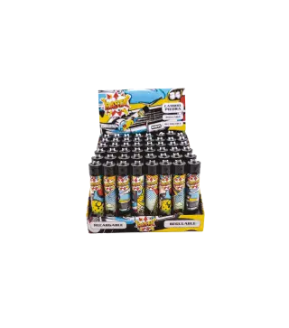 Encend.Round Pop Est 48 Emb 20Est