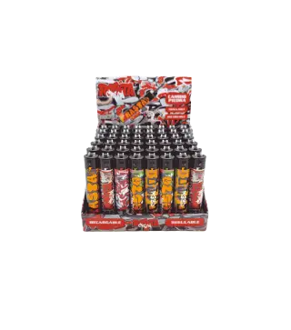 Encend.Round Grafitti Est 48 Emb 20Est