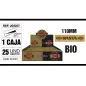 Cajita 25 Libritos Papel Bio 110Mm
