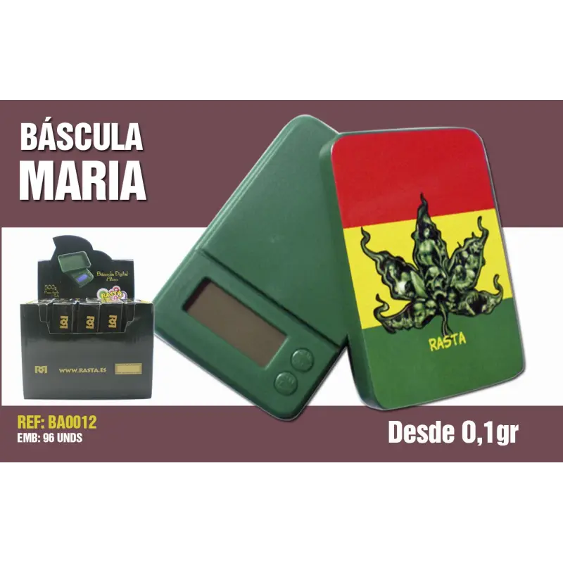 Báscula De Precisión María