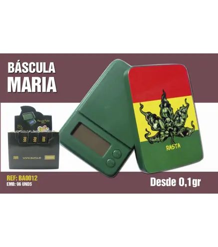 Báscula De Precisión María