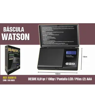 Báscula De Precisión Watson