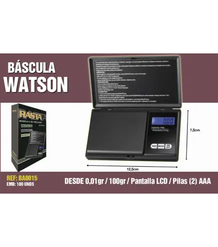 Báscula De Precisión Watson
