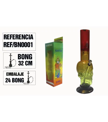 Bong Calavera 32Cm