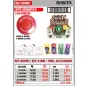 Bote Hermetico 6Cm Est 6Und Emb 20Est