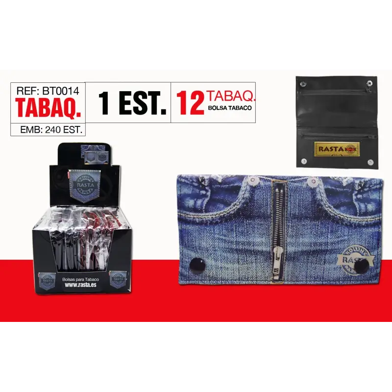 Tabaquera Jeans