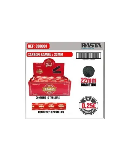 Carbon 22Mm Est 10Tabletas Emb 36Est