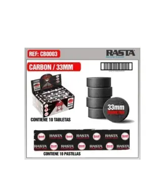 Carbon 33Mm Est 10Tab-10Past Emb 24Est