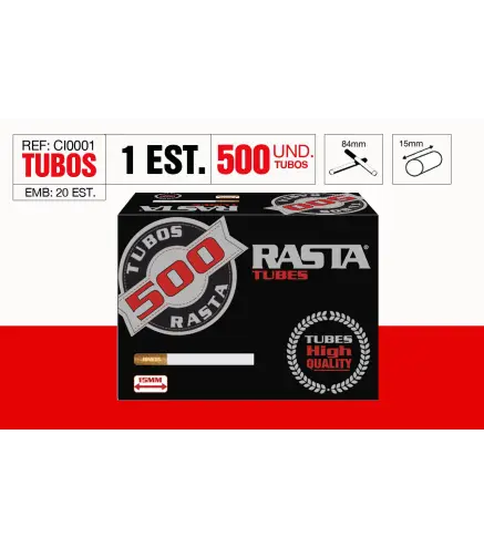 Cigarros Vacíos 500 Unds