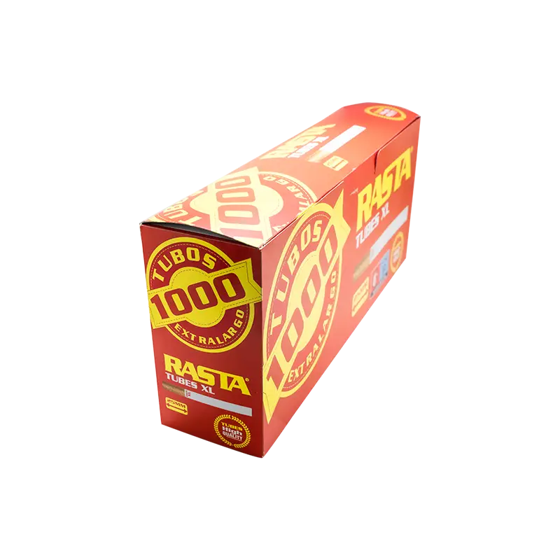 Cigarrillos Vacíos Xl - 1000 Unidades