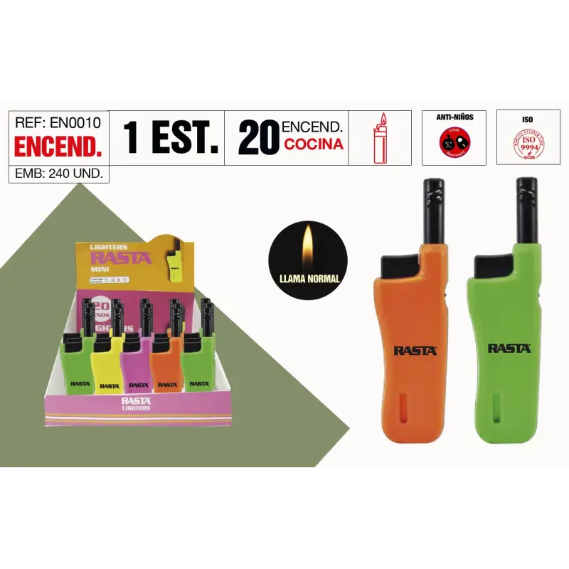 Encendedor Cocina Mini