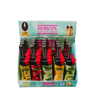 Encendedor Mini Frutas - Pack De 25 Unidades