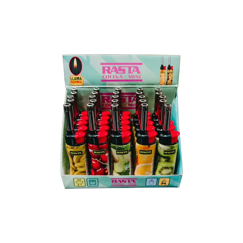 Encendedor Mini Frutas - Pack De 25 Unidades