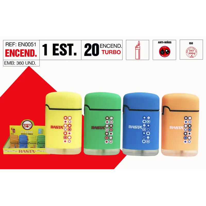 Encendedor Turbo Modelo Zippo Silicona Circles