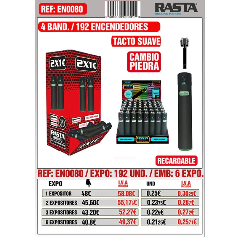 Expo 2X1€ Round 4Band (192Und) Emb 6Ex