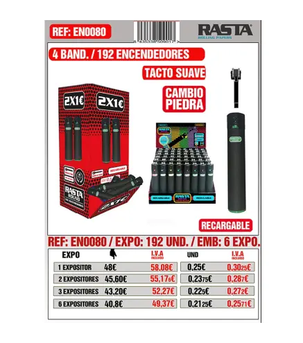 Expo 2X1€ Round 4Band (192Und) Emb 6Ex
