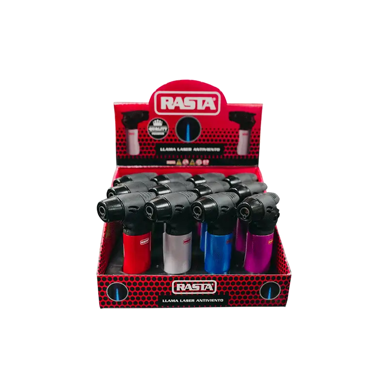 Encend Mini-Torch Metal Est 12 Emb 10Est